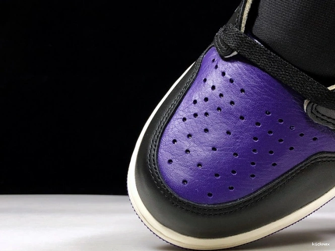Rep Jordan 1 555088-501 Purple Air Court 0712